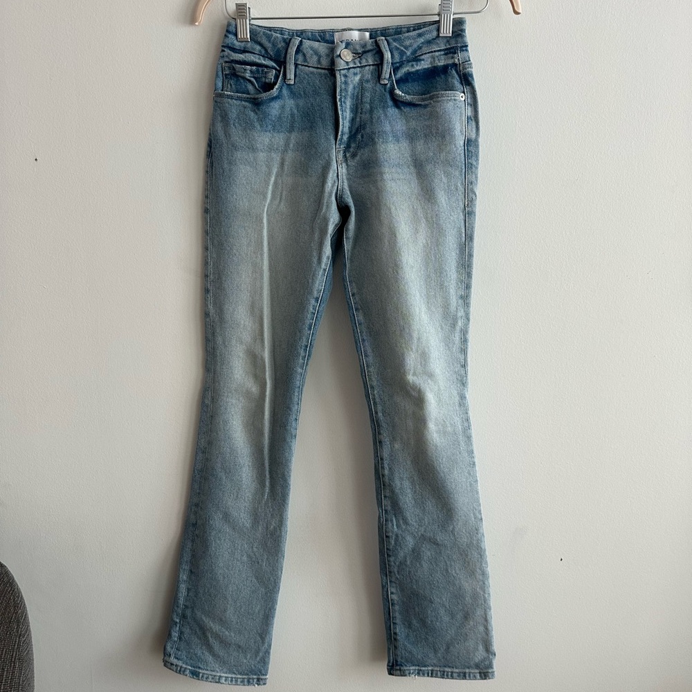 Frame le mini boot cut women’s jeans size 25